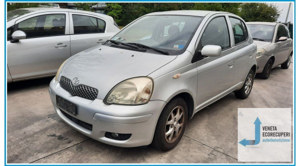 TOYOTA YARIS FRP del 2005 parti usate e ricambi - Tipo Motore 2SZFE