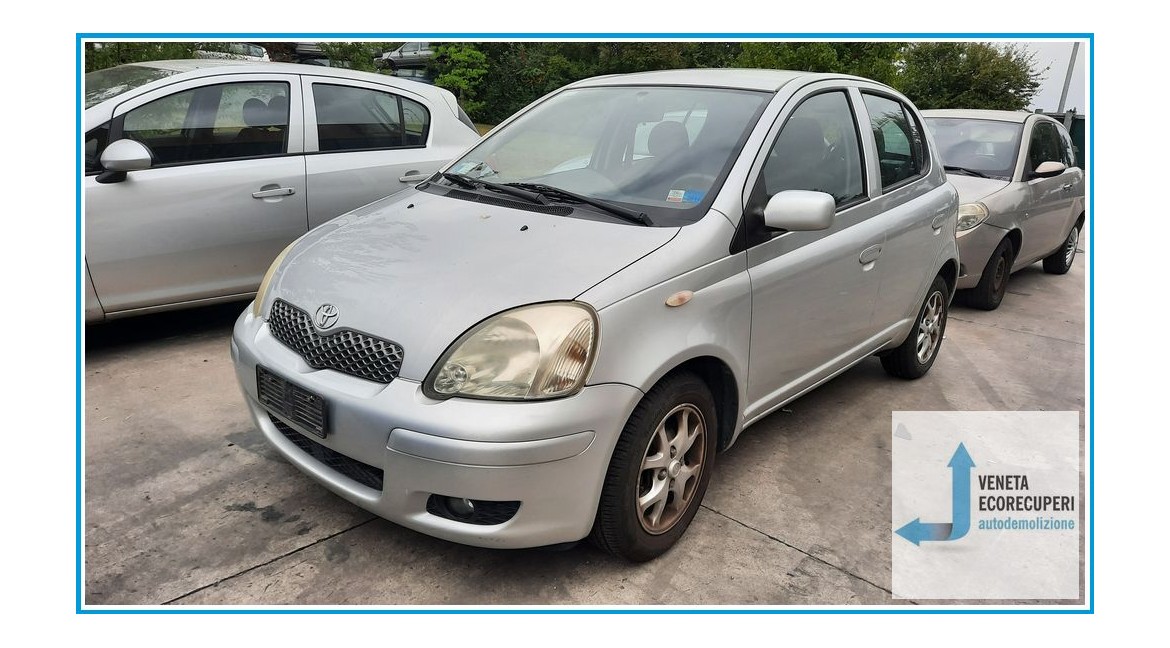 TOYOTA YARIS FRP del 2005 parti usate e ricambi - Tipo Motore 2SZFE