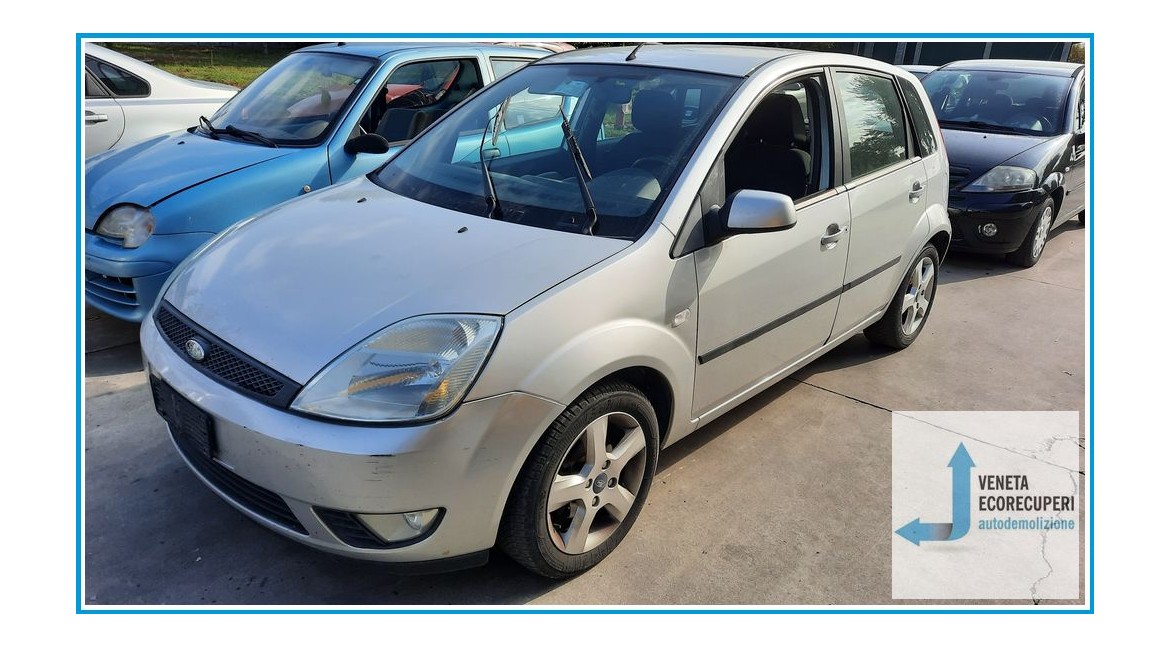 FORD FIESTA CBK del 2005 parti usate e ricambi - Tipo Motore F6JA