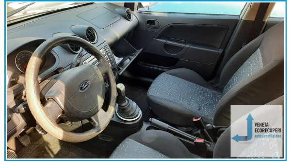 FORD FIESTA CBK del 2005 parti usate e ricambi - Tipo Motore F6JA