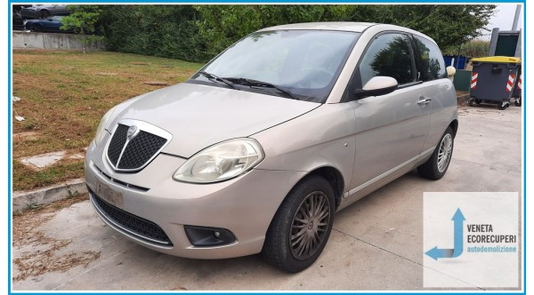 LANCIA YPSILON TE del 2007 parti usate e ricambi - Tipo Motore 199A2000