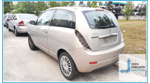 LANCIA YPSILON TE del 2007 parti usate e ricambi - Tipo Motore 199A2000