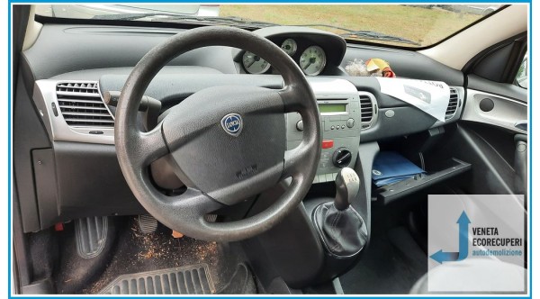 LANCIA YPSILON TE del 2007 parti usate e ricambi - Tipo Motore 199A2000