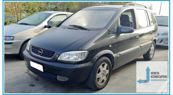OPEL ZAFIRA T98 del 2001 parti usate e ricambi