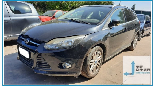 FORD FOCUS CB8 del 2013 parti usate e ricambi - Tipo Motore T3DA