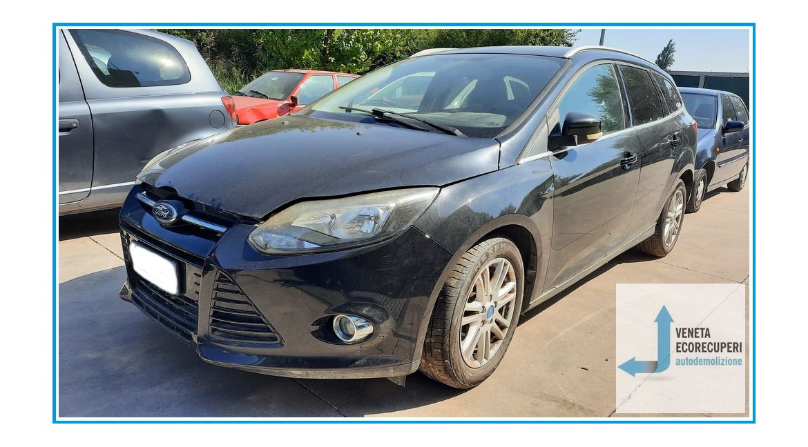FORD FOCUS CB8 del 2013 parti usate e ricambi - Tipo Motore T3DA