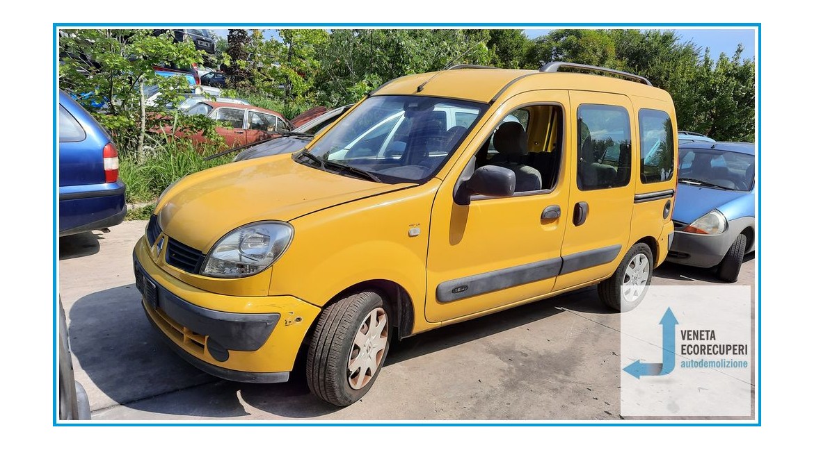 RENAULT KANGOO del 2006 parti usate e ricambi - Tipo Motore K4MB7