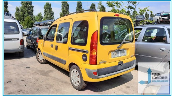 RENAULT KANGOO del 2006 parti usate e ricambi - Tipo Motore K4MB7