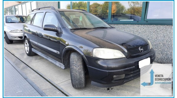 OPEL ASTRA T98 del 2000 parti usate e ricambi - Tipo Motore Y20DTH