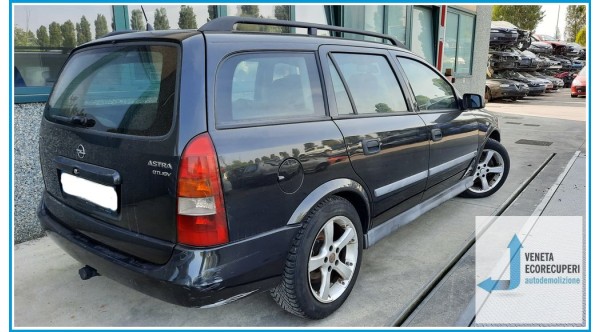OPEL ASTRA T98 del 2000 parti usate e ricambi - Tipo Motore Y20DTH