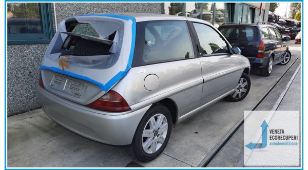 LANCIA Y  del 2003 parti usate e ricambi - Tipo Motore 188A4000