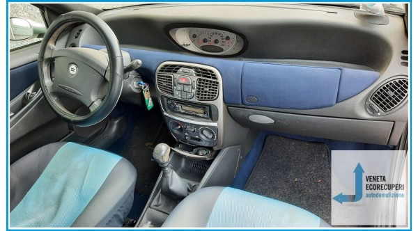 LANCIA Y  del 2003 parti usate e ricambi - Tipo Motore 188A4000
