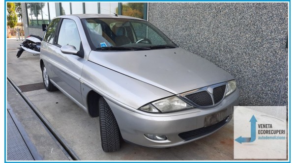 LANCIA Y  del 2003 parti usate e ricambi - Tipo Motore 188A4000