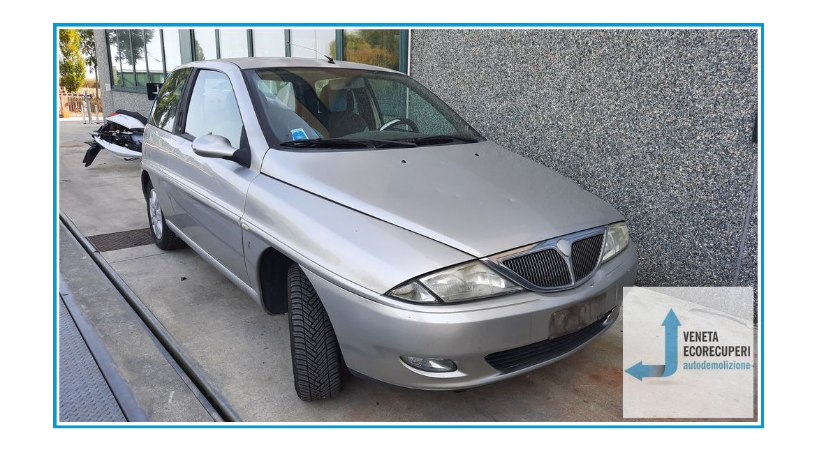 LANCIA Y  del 2003 parti usate e ricambi - Tipo Motore 188A4000