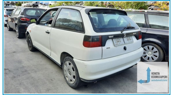 SEAT IBIZA 6K del 1998 parti usate e ricambi - Tipo Motore AEX