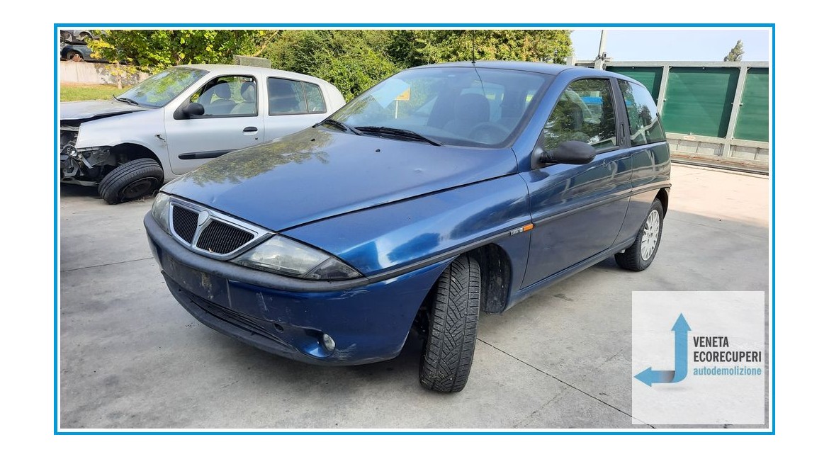 LANCIA Y  del 1997 parti usate e ricambi - Tipo Motore 840A3000