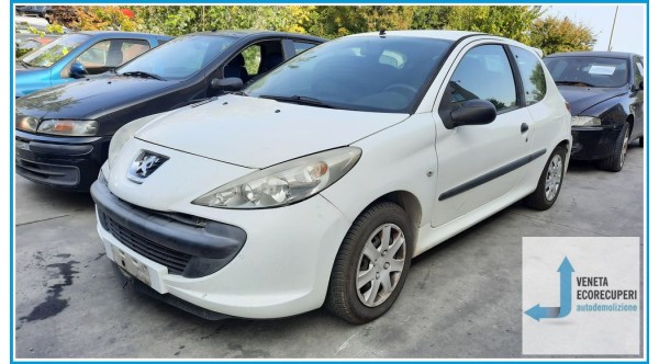 PEUGEOT 206 Plus  del 2010 parti usate e ricambi - Tipo Motore HFX