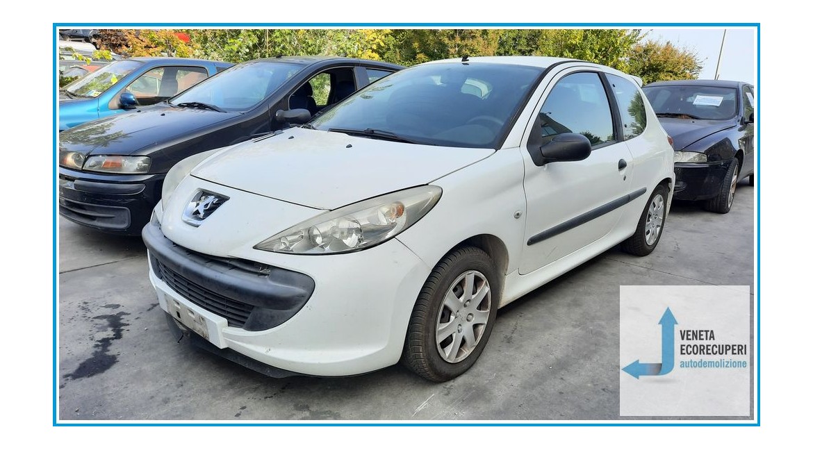 PEUGEOT 206 Plus  del 2010 parti usate e ricambi - Tipo Motore HFX