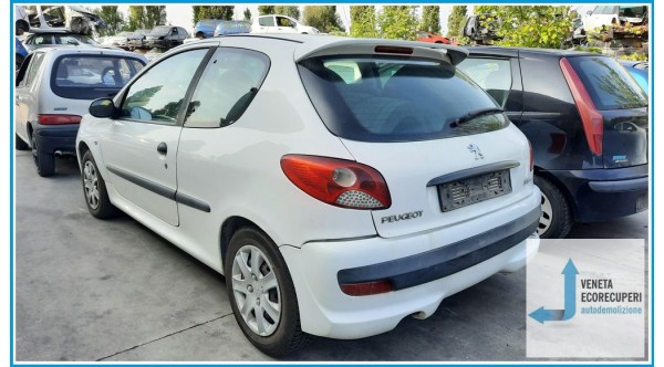 PEUGEOT 206 Plus  del 2010 parti usate e ricambi - Tipo Motore HFX