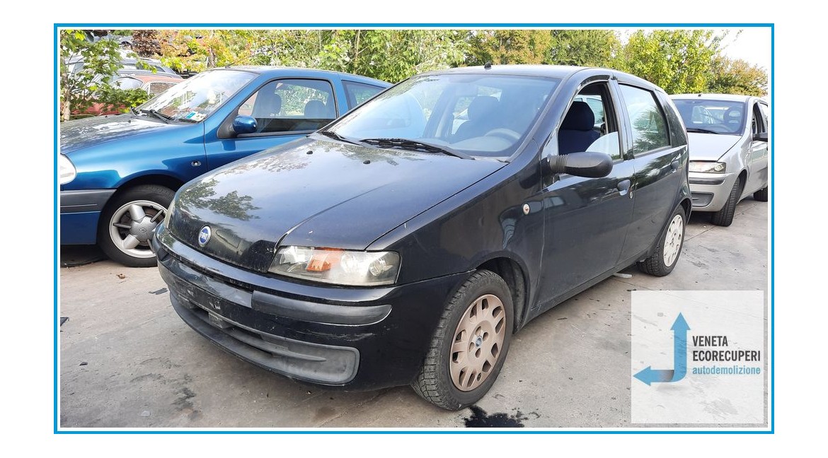 FIAT PUNTO 1N/1P del 2000 parti usate e ricambi - Tipo Motore 188A5000