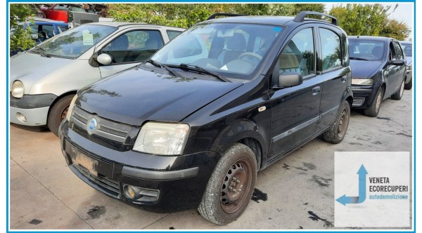 FIAT PANDA 2Q del 2007 parti usate e ricambi - Tipo Motore 188A4000