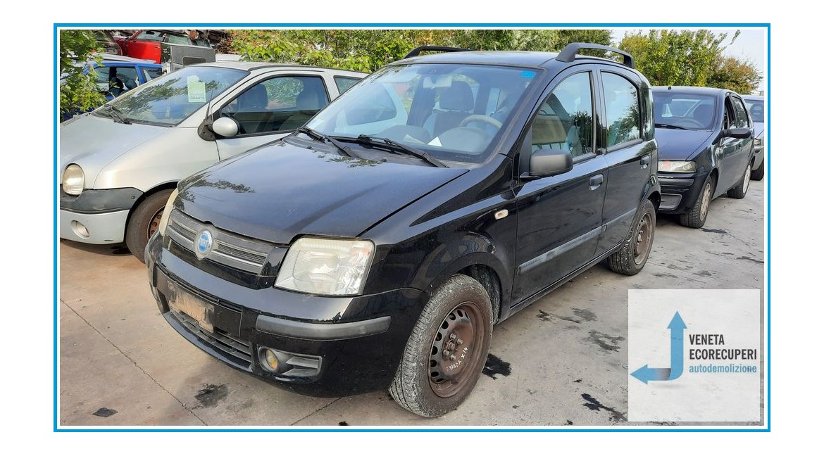 FIAT PANDA 2Q del 2007 parti usate e ricambi - Tipo Motore 188A4000