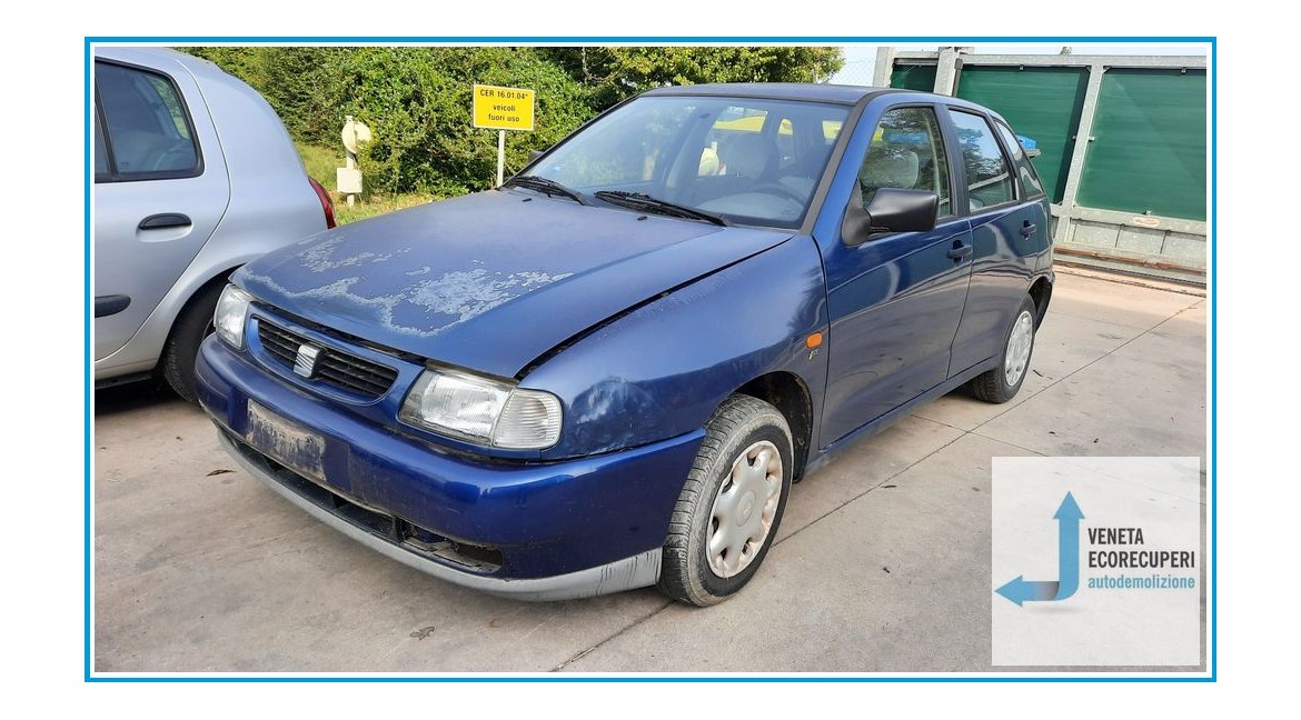 SEAT IBIZA 6K del 1998 parti usate e ricambi - Tipo Motore AEX