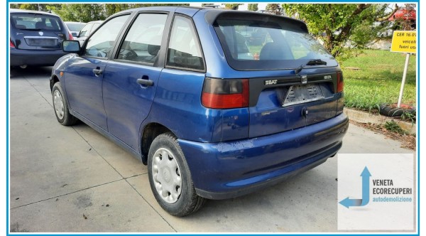 SEAT IBIZA 6K del 1998 parti usate e ricambi - Tipo Motore AEX