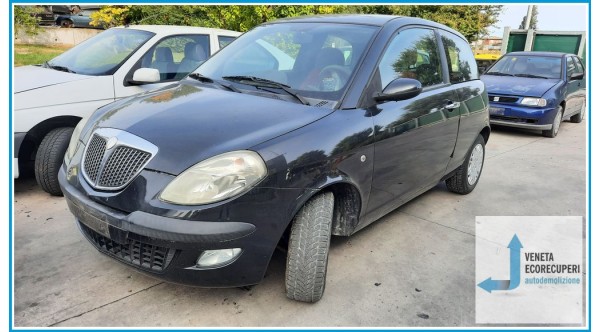 LANCIA YPSILON TE del 2005 parti usate e ricambi - Tipo Motore 188A9000