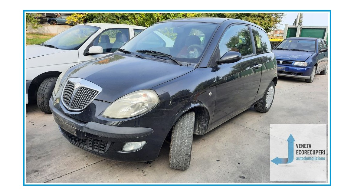LANCIA YPSILON TE del 2005 parti usate e ricambi - Tipo Motore 188A9000
