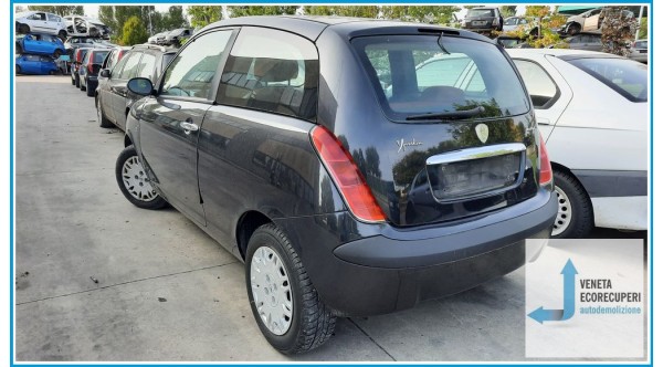 LANCIA YPSILON TE del 2005 parti usate e ricambi - Tipo Motore 188A9000