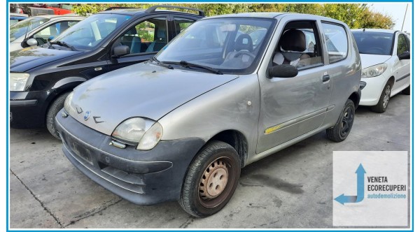 FIAT SEICENTO 1E del 2003 parti usate e ricambi - Tipo Motore 187A1000
