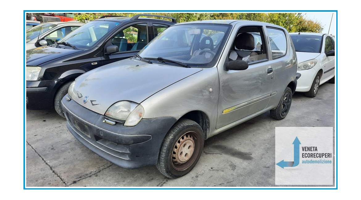 FIAT SEICENTO 1E del 2003 parti usate e ricambi - Tipo Motore 187A1000