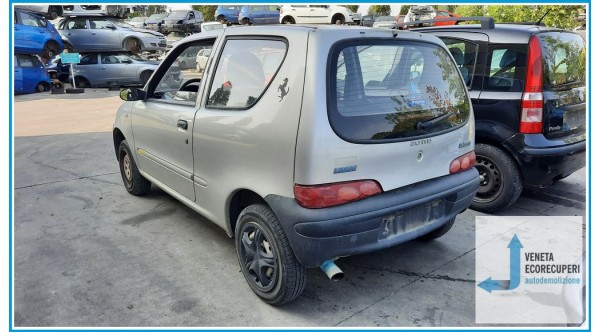 FIAT SEICENTO 1E del 2003 parti usate e ricambi - Tipo Motore 187A1000