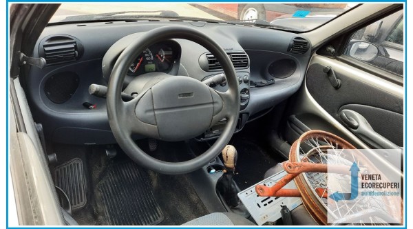 FIAT SEICENTO 1E del 2003 parti usate e ricambi - Tipo Motore 187A1000