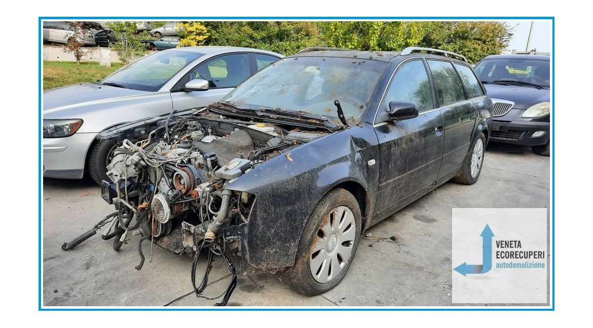 AUDI A6 4B del 2002 parti usate e ricambi - Tipo Motore AYM