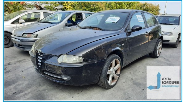 ALFA ROMEO 147 W8 del 2002 parti usate e ricambi - Tipo Motore 937A2000