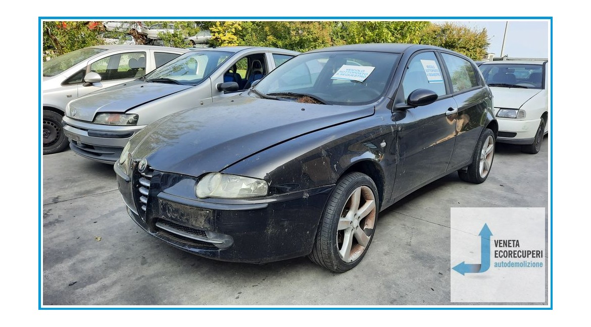ALFA ROMEO 147 W8 del 2002 parti usate e ricambi - Tipo Motore 937A2000
