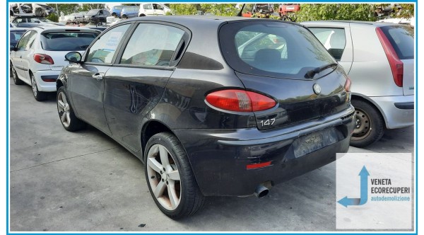 ALFA ROMEO 147 W8 del 2002 parti usate e ricambi - Tipo Motore 937A2000