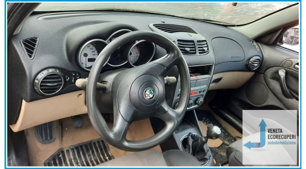 ALFA ROMEO 147 W8 del 2002 parti usate e ricambi - Tipo Motore 937A2000