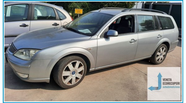 FORD MONDEO GE del 2006 parti usate e ricambi - Tipo Motore N7BA