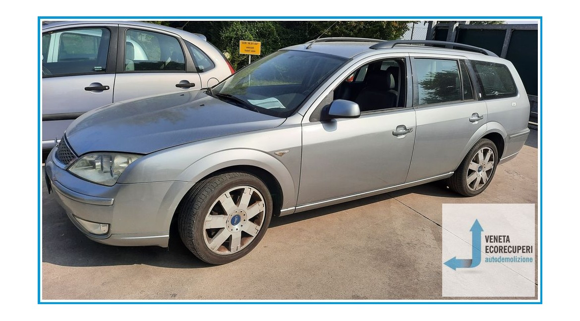 FORD MONDEO GE del 2006 parti usate e ricambi - Tipo Motore N7BA