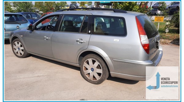 FORD MONDEO GE del 2006 parti usate e ricambi - Tipo Motore N7BA