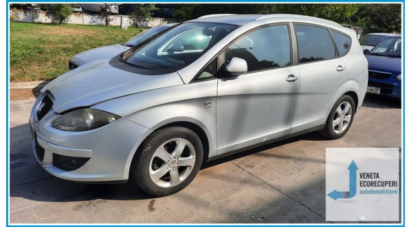 SEAT ALTEA 5P del 2005 parti usate e ricambi - Tipo Motore BSE