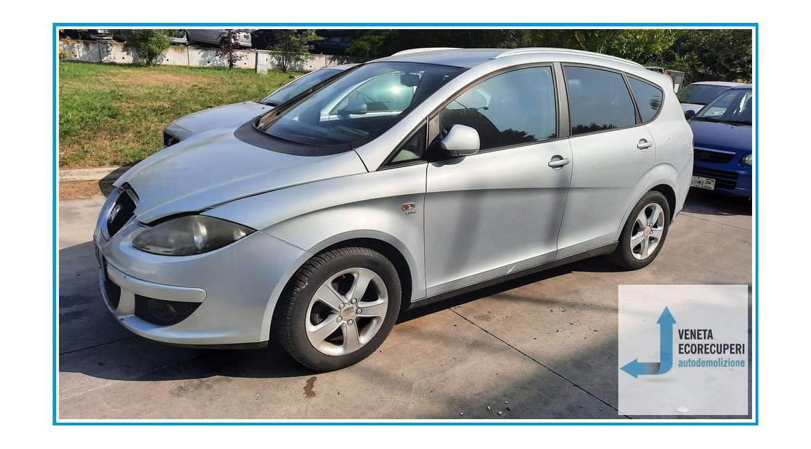 SEAT ALTEA 5P del 2005 parti usate e ricambi - Tipo Motore BSE