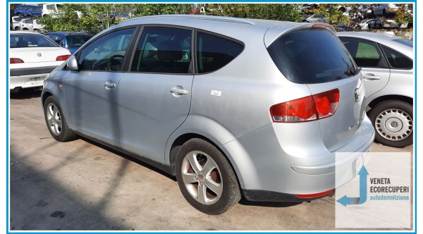SEAT ALTEA 5P del 2005 parti usate e ricambi - Tipo Motore BSE