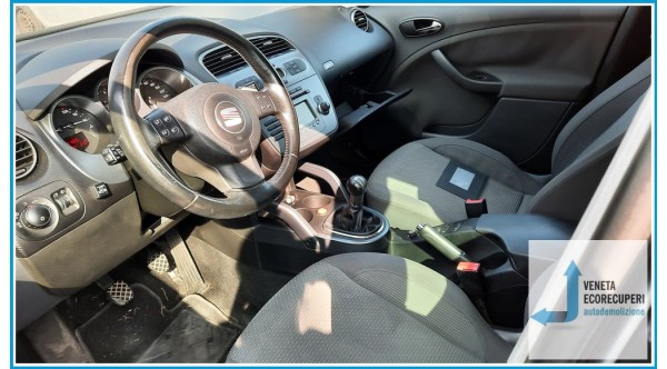 SEAT ALTEA 5P del 2005 parti usate e ricambi - Tipo Motore BSE