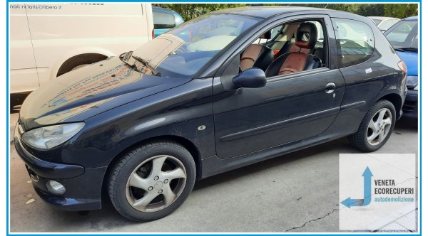 PEUGEOT 206  del 2005 parti usate e ricambi - Tipo Motore 9HZ
