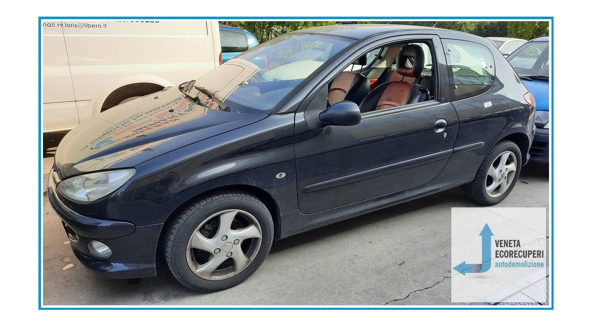 PEUGEOT 206  del 2005 parti usate e ricambi - Tipo Motore 9HZ