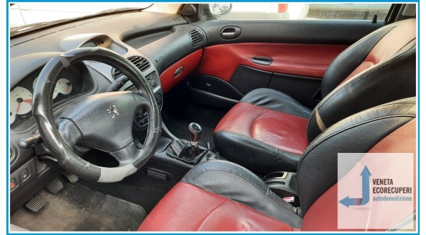 PEUGEOT 206  del 2005 parti usate e ricambi - Tipo Motore 9HZ